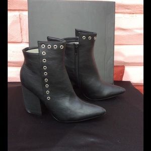 Black Bootie Size 9